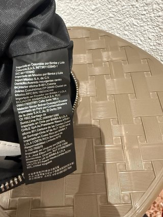 Bolso bandolera BIMBA Y LOLA negro