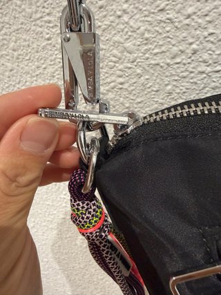 Bolso bandolera BIMBA Y LOLA negro