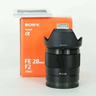 Sony FE 28mm F2 Objetivo
