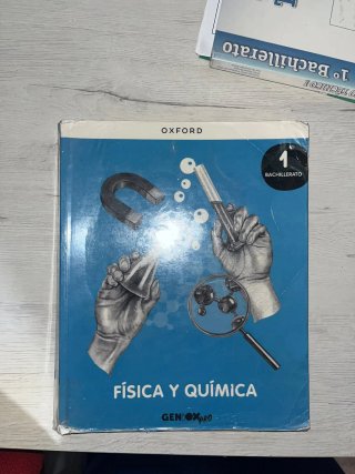 Física y Química 1 Bachillerato