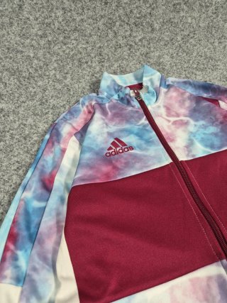 Giacca Adidas Tiro Tie-Dye Zip S