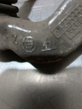 6082t6 brazo suspensión bmw serie 1 berlina 283116