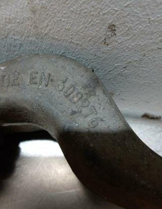 6082t6 brazo suspensión bmw serie 1 berlina 283116