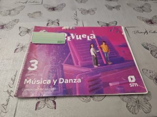 Música y Danza. 3 Primaria. Revuela. Comunidad ...