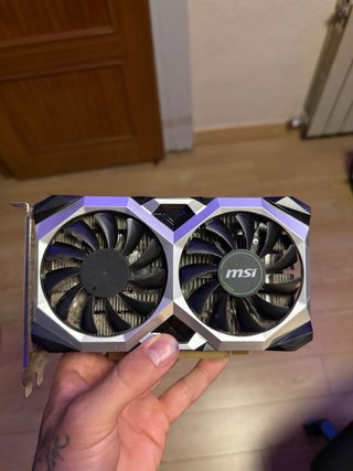 MSI GeForce GTX 1650 4GB Doble Ventilador
