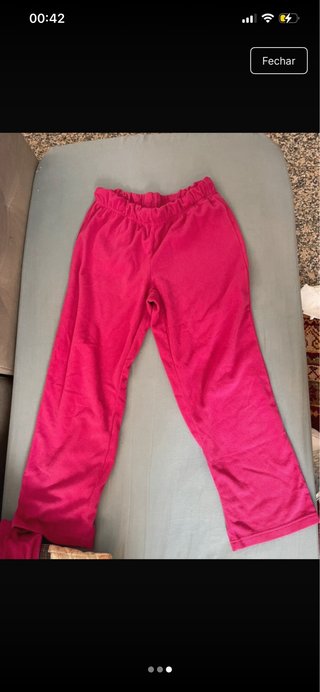 Fato de treino senhora rosa