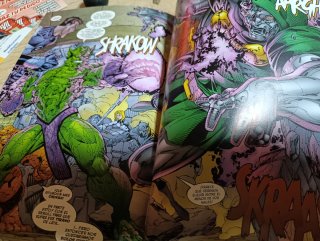 Marvel los 4 fantásticos Jim lee