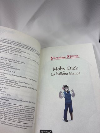 Moby Dick - Geronimo Stilton