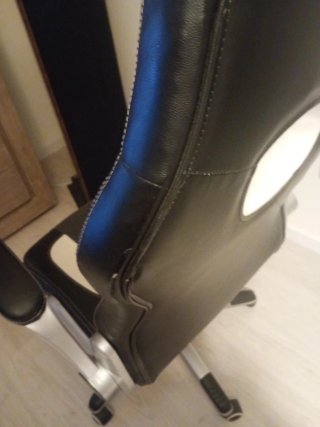 Silla Gaming Negra y Blanca