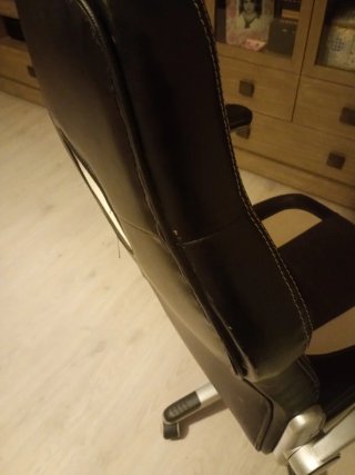 Silla Gaming Negra y Blanca