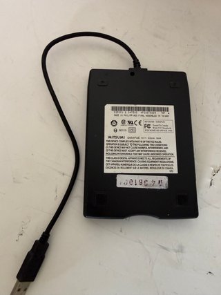 Unità Floppy Disk Esterna USB 3.5