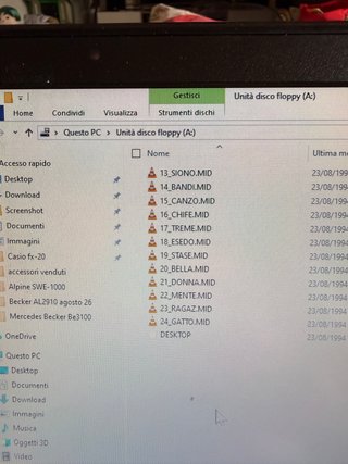 Unità Floppy Disk Esterna USB 3.5