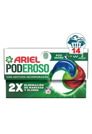 1 UD Ariel Poderoso Cápsulas Lavado 14 uds