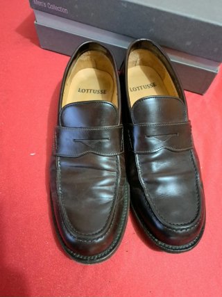 Scarpe eleganti in pelle marrone originale