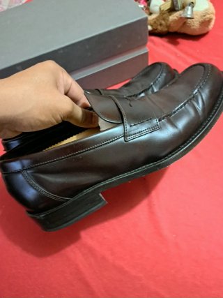 Scarpe eleganti in pelle marrone originale