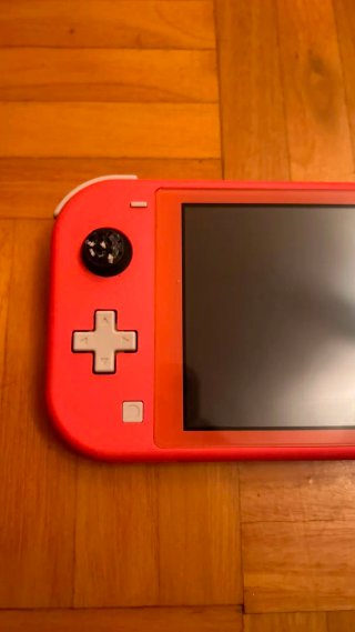 Nintendo Switch Lite Coral