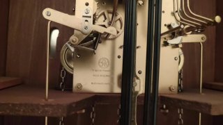 Reloj de pie alemán Kieninger
