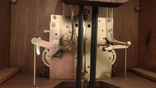 Reloj de pie alemán Kieninger