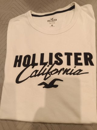 Camiseta Hollister California Talla L