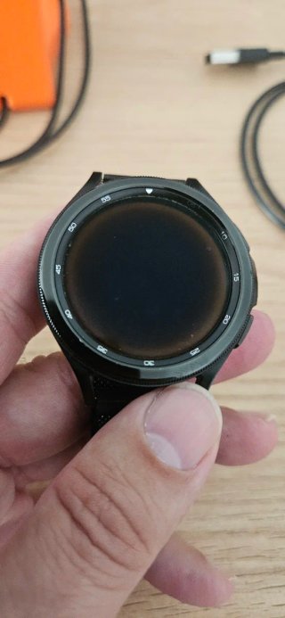 Samsung Galaxy Watch 4 Negro/Plata