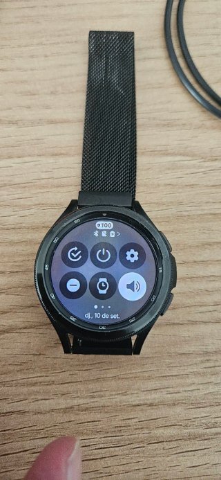 Samsung Galaxy Watch 4 Negro/Plata