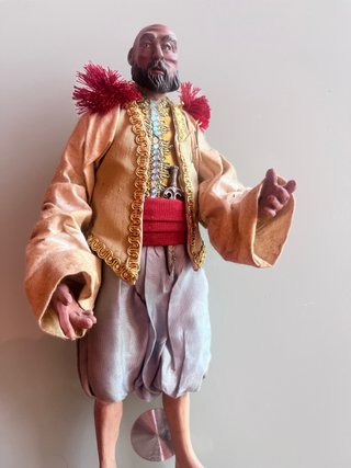 Pastore presepe Napoletano Stile '700