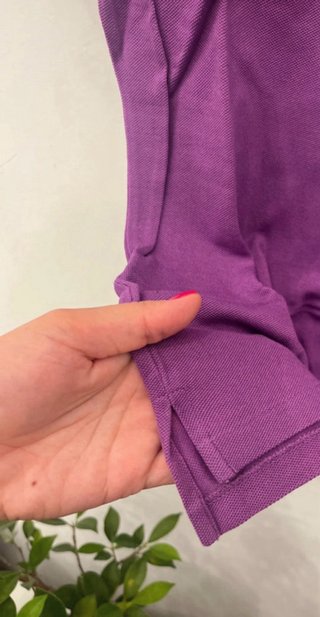 Polo Ralph Lauren donna viola taglia M
