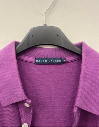 Polo Ralph Lauren donna viola taglia M