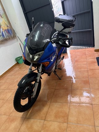 Honda Varadero 125cc Azul