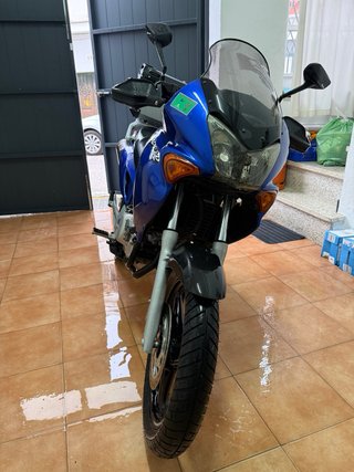 Honda Varadero 125cc Azul