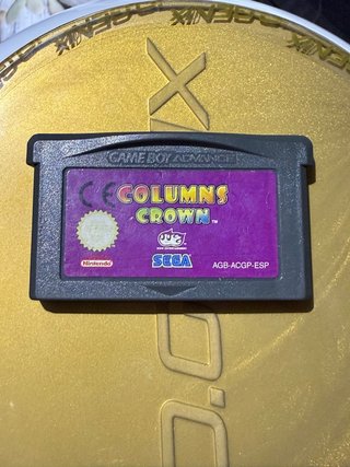 Columns Crown SEGA - Game Boy Advance GBA