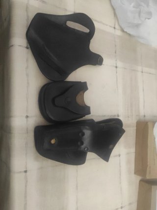 Fundas de cuero y grillete