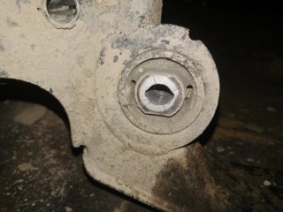 Puente trasero BMW 330 M57