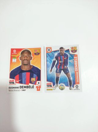 Cromo Ousmane Dembélé LaLiga Total 2022