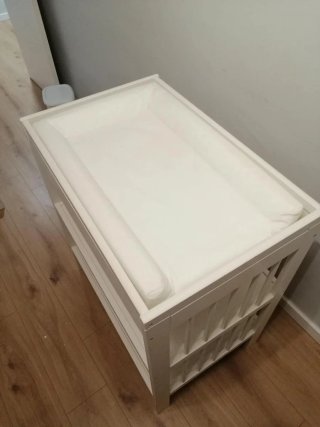 Cambiador Bebé IKEA Blanco
