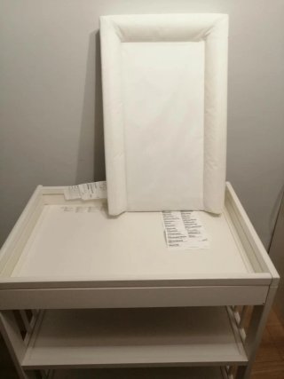 Cambiador Bebé IKEA Blanco
