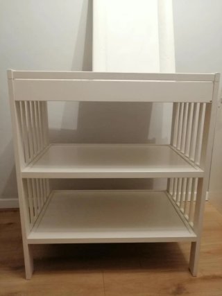 Cambiador Bebé IKEA Blanco