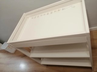 Cambiador Bebé IKEA Blanco