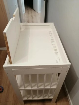 Cambiador Bebé IKEA Blanco