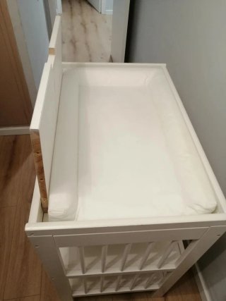 Cambiador Bebé IKEA Blanco