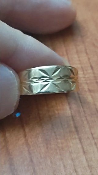 Anillo oro 18k