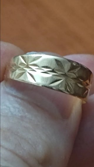 Anillo oro 18k