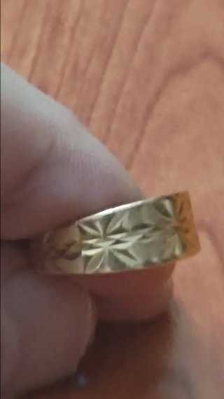 Anillo oro 18k