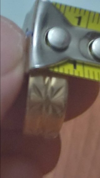 Anillo oro 18k