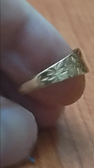 Anillo oro 18k