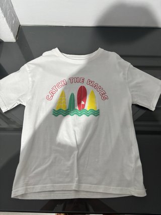 Camisetas manga corta