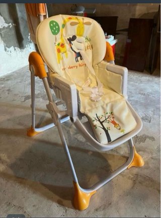 Trona infantil