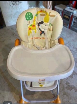 Trona infantil