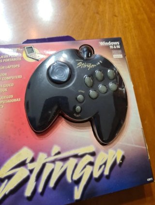 Gamepad Gravis Stinger, giochi retrò Windows 95-98