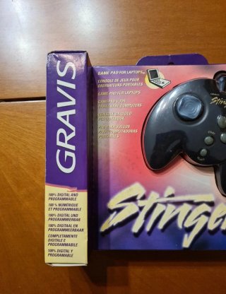 Gamepad Gravis Stinger, giochi retrò Windows 95-98